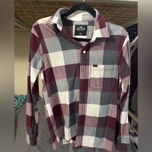 Men’s Hollister Flannel